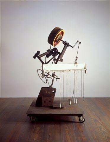 Jean Tinguely – I Filosofi